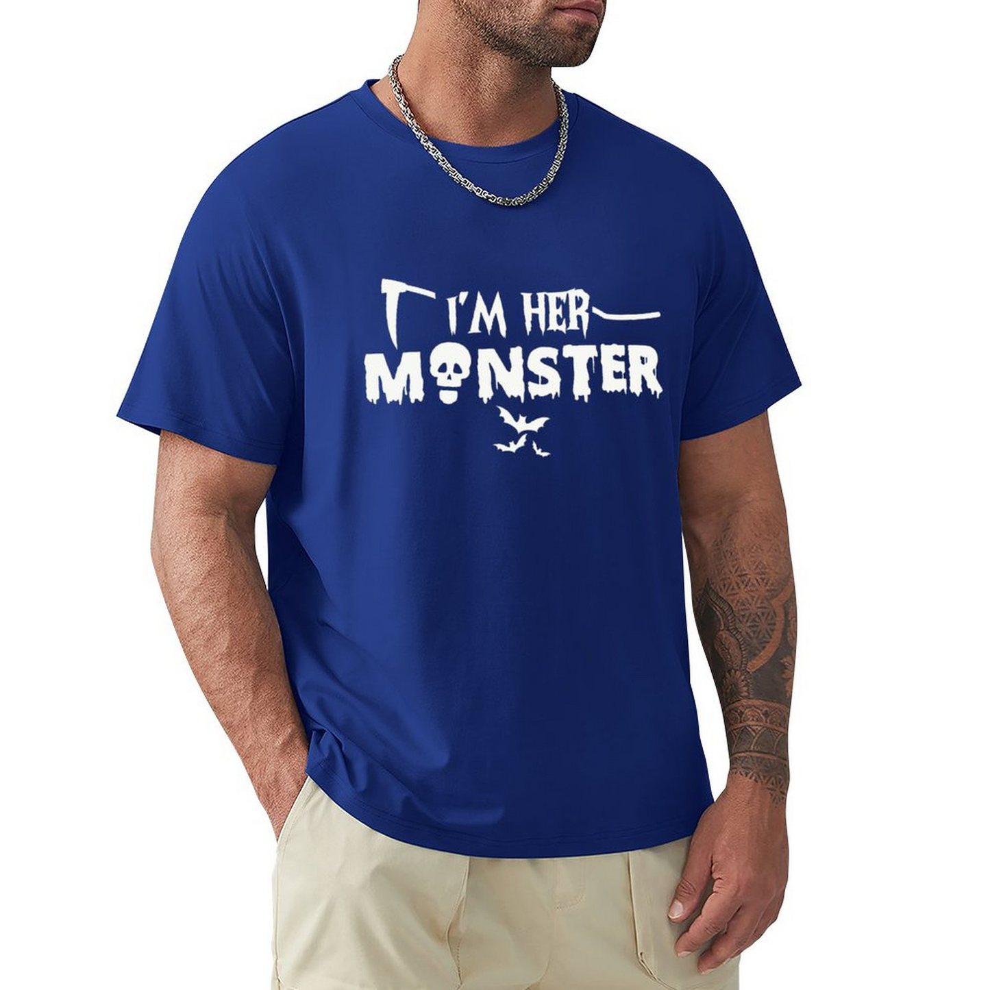 I'm Hermonster Men's T-shirt