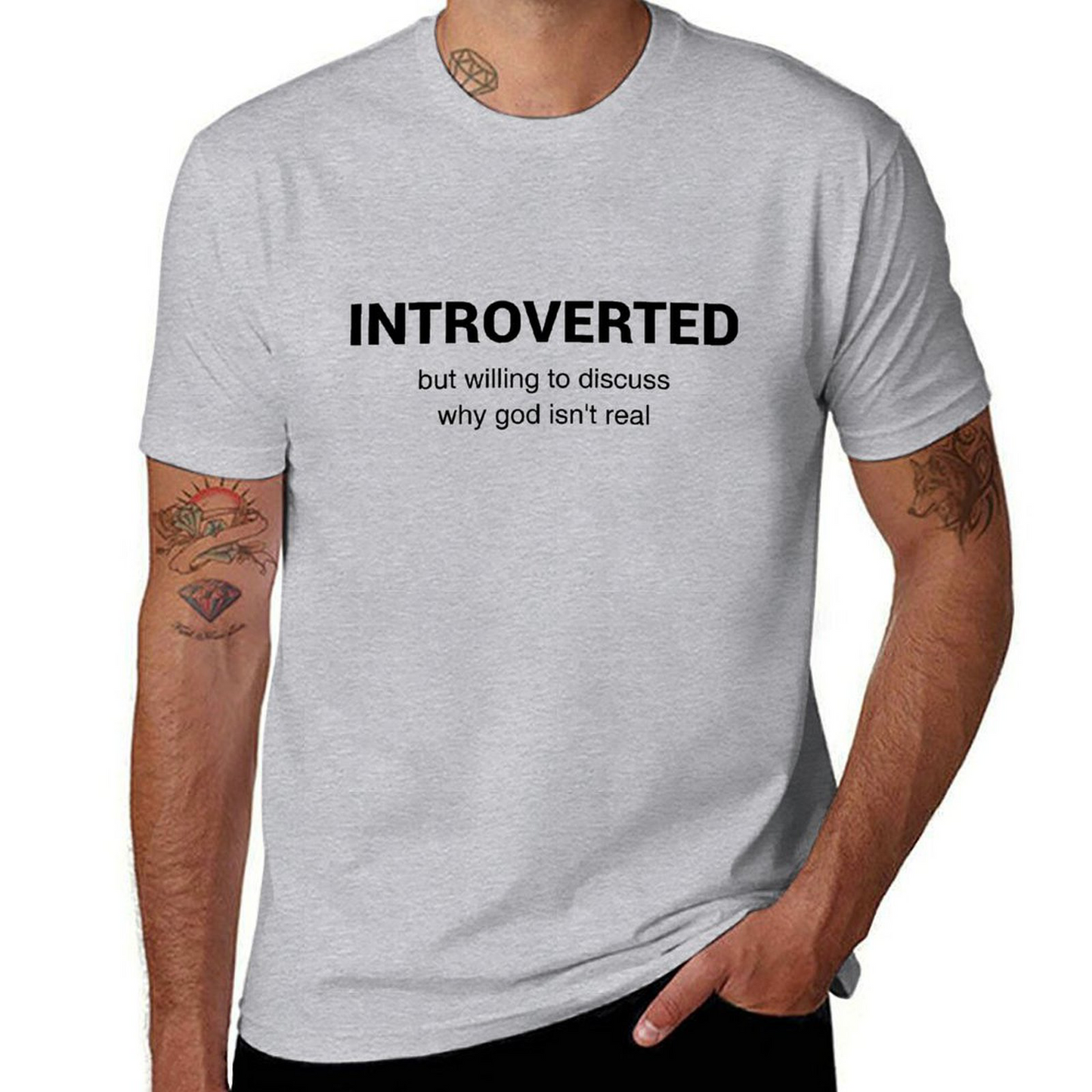 INTROVERTED T-shirt