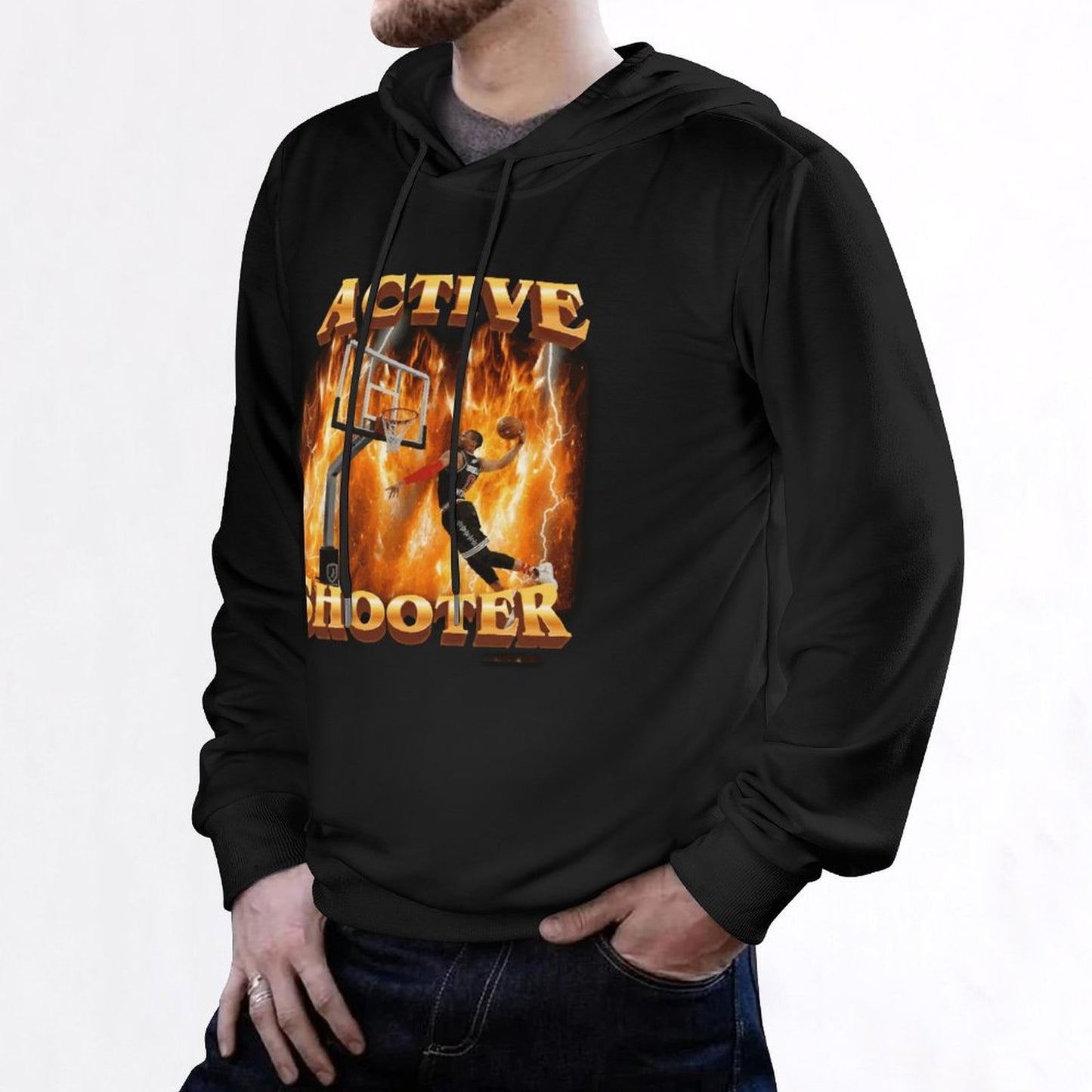 ACTIVE SHOOTER Men Hoodie