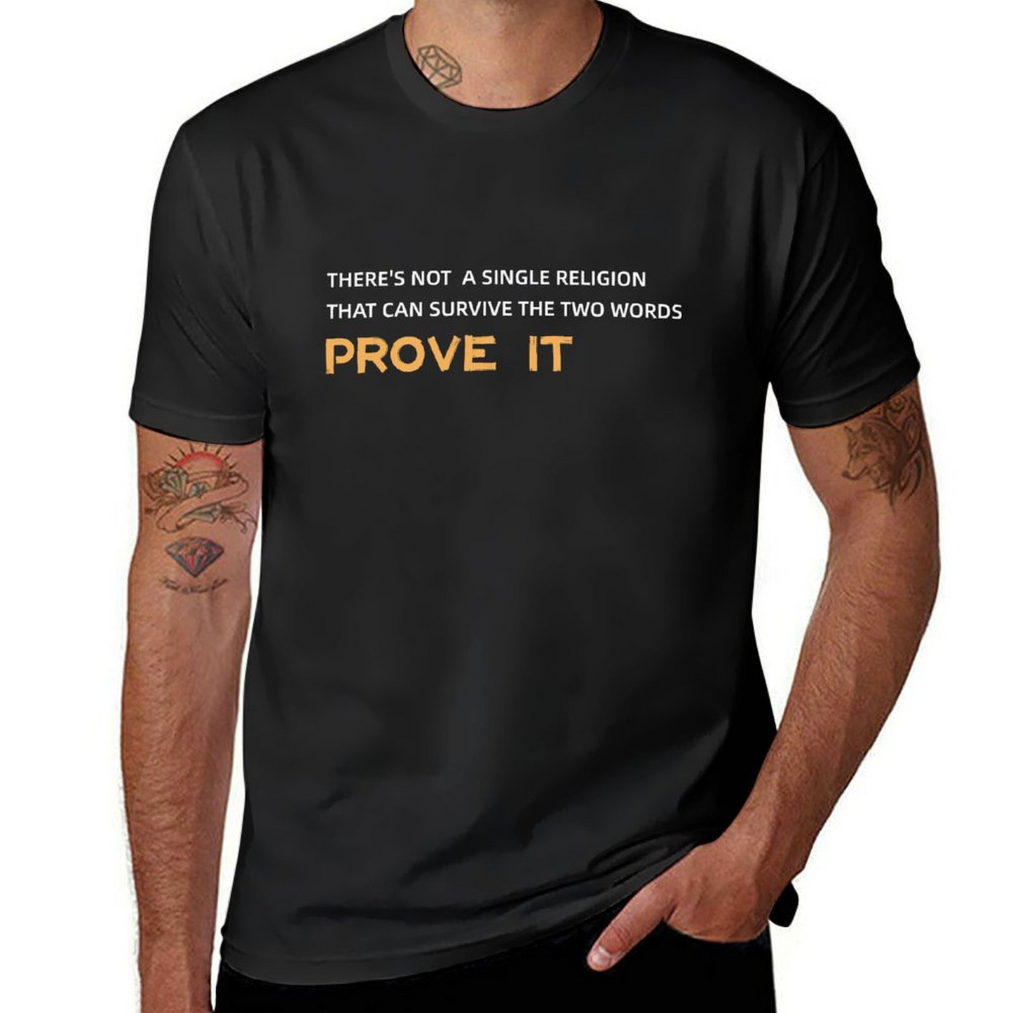 Prove it T-shirt