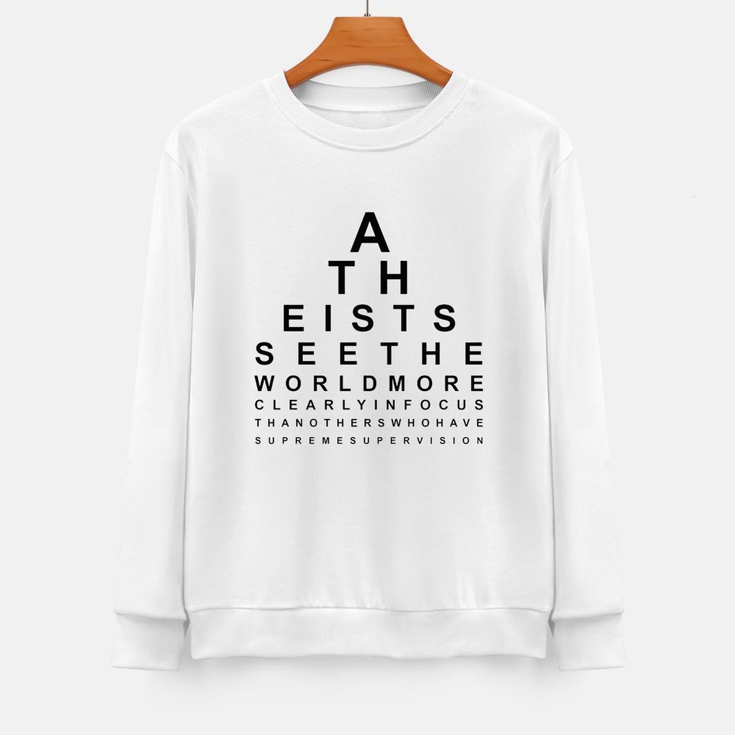 ATHEISTS SEE THE WORLD_Unisex Hoodie&Sweater