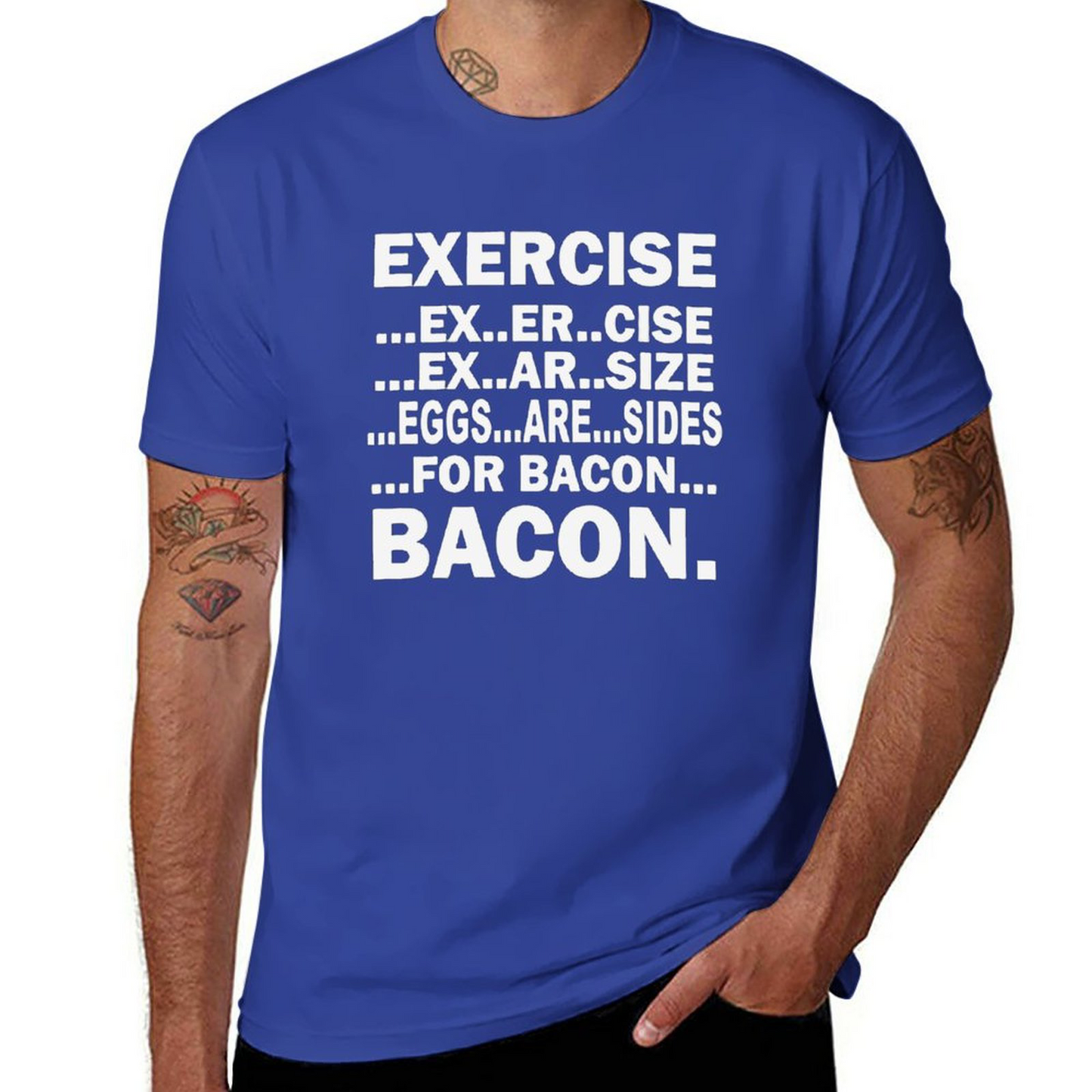 Short Sleeve T-shirt for Men Forbacon