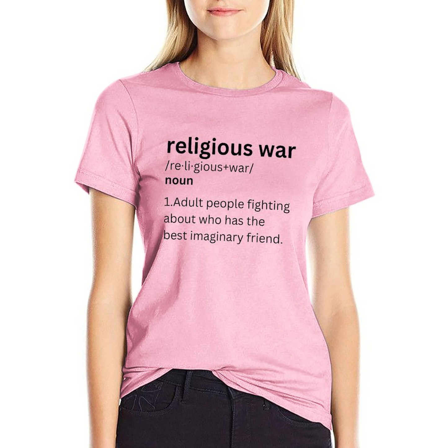 Religious War men/women T-shirt