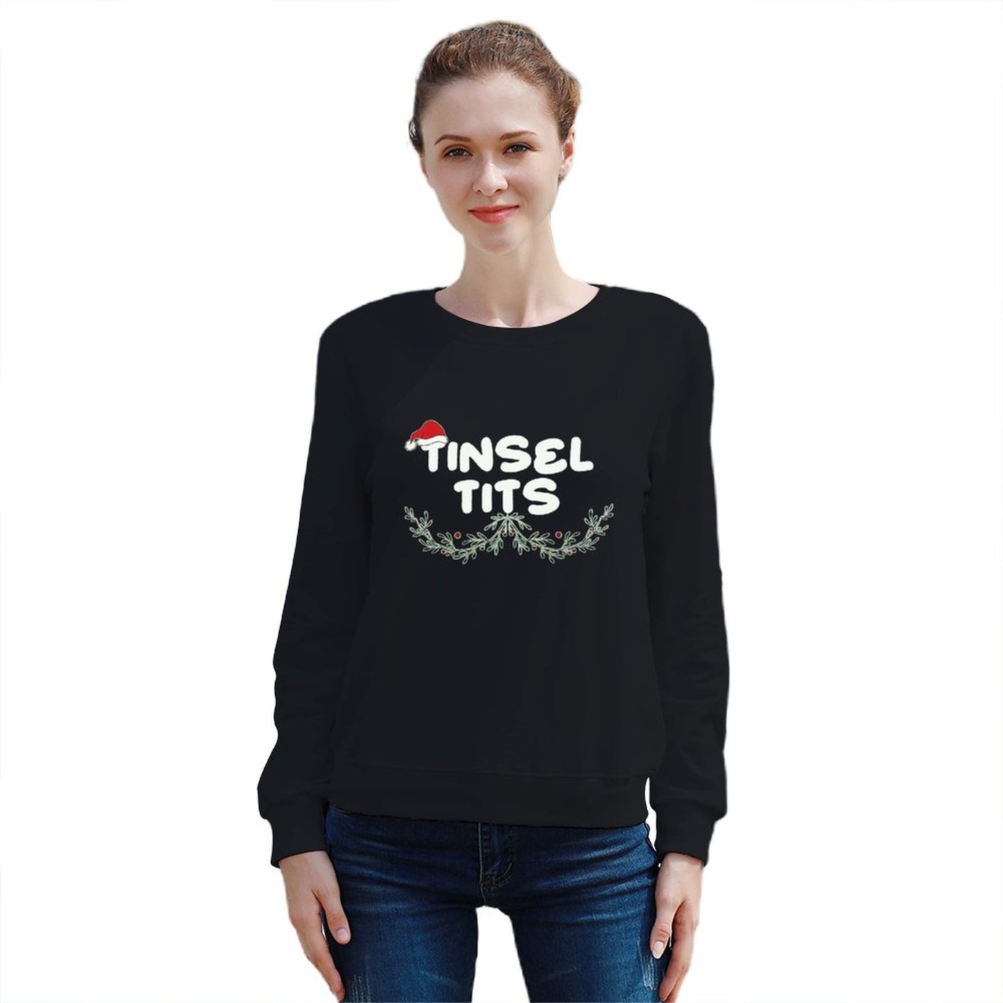 Women's Pullover Tinsel Tits