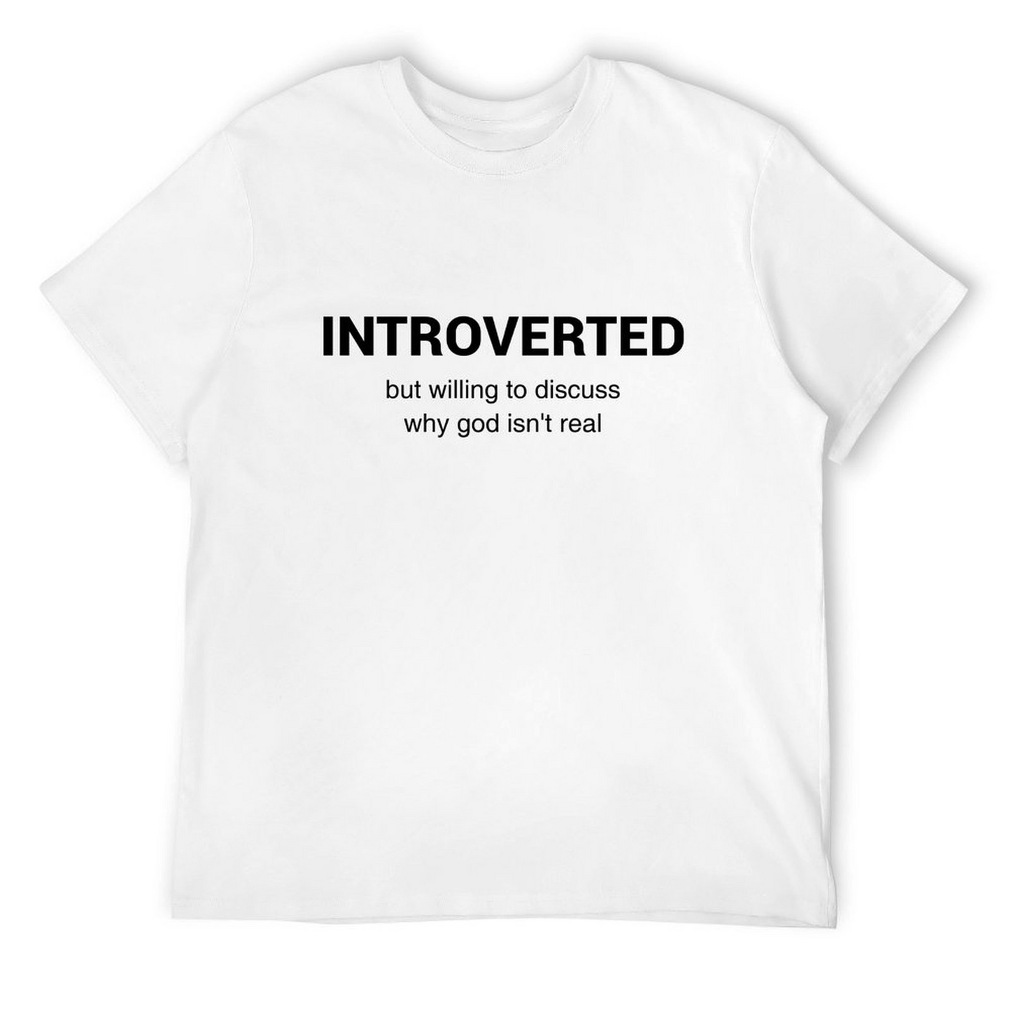 INTROVERTED T-shirt