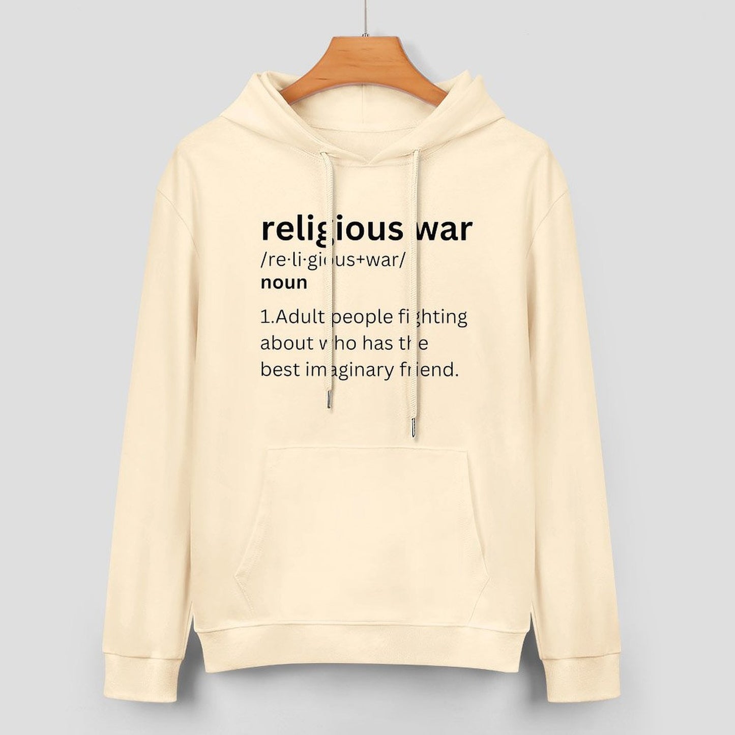 Religious War unisex Hoodie &Sweater