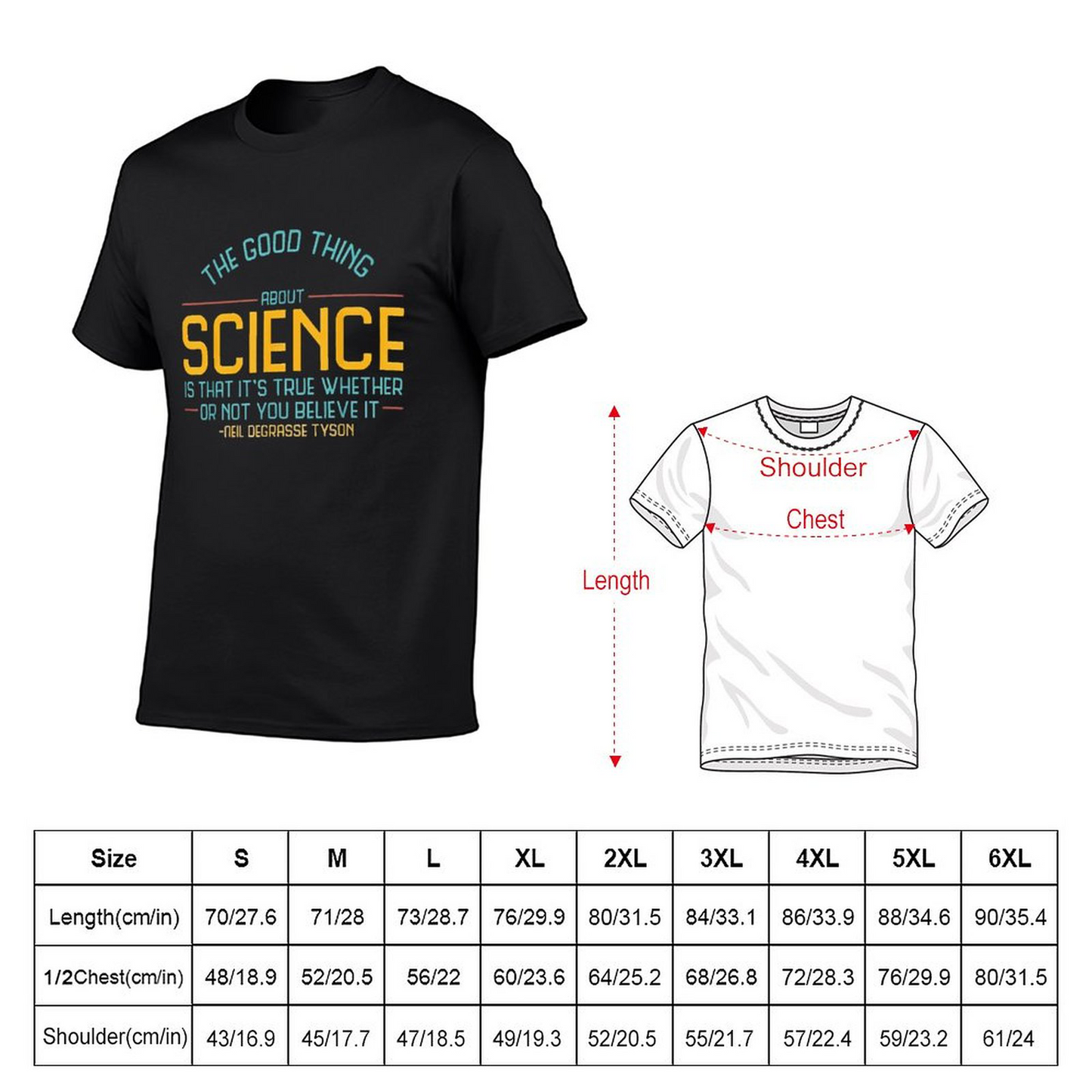 Science  T-shirt