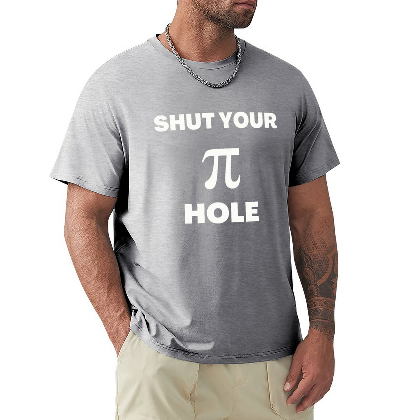 Men's T-shirt SHUT YOU PI HOLE