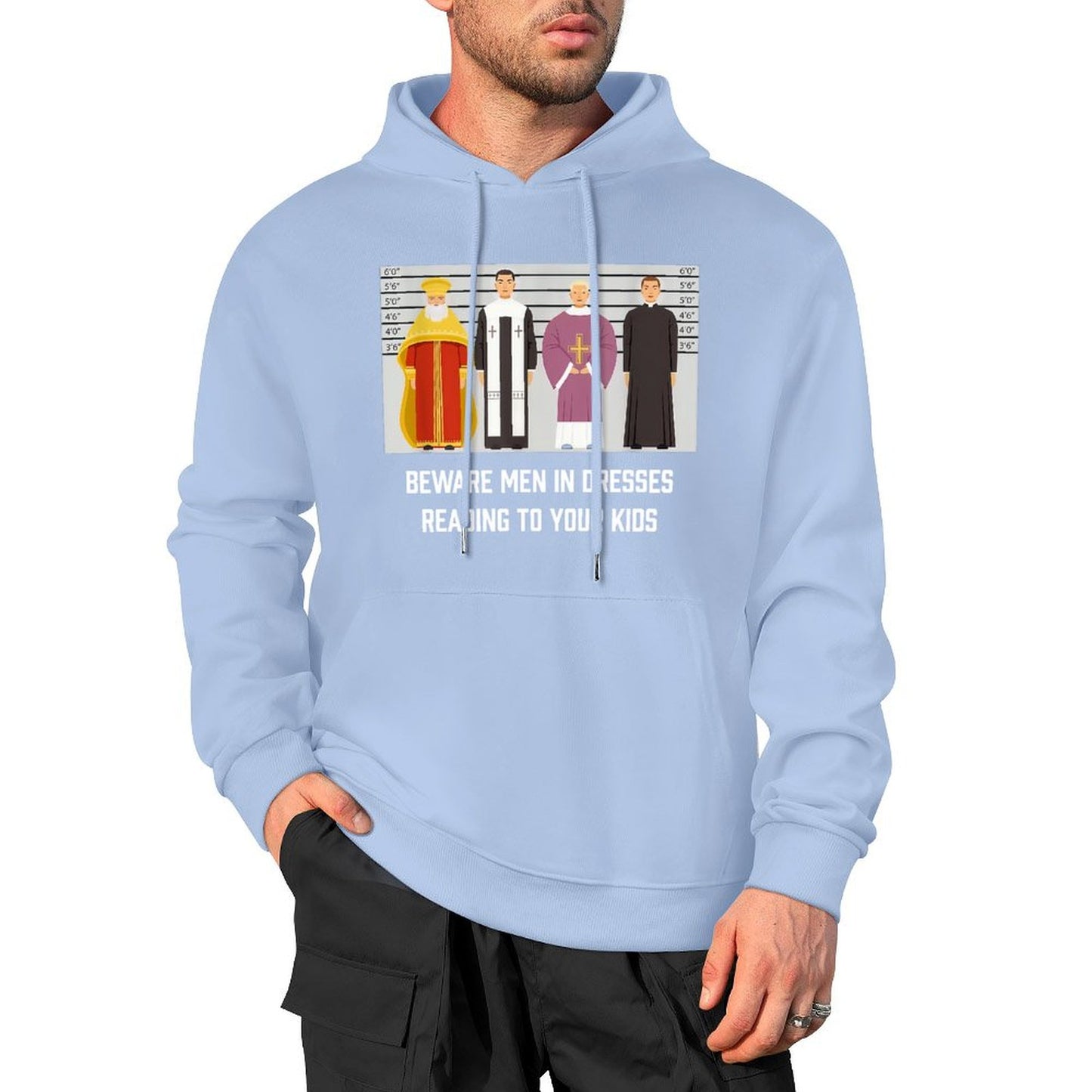 BeWare Men in Dresses Unisex Hoodie&Sweater