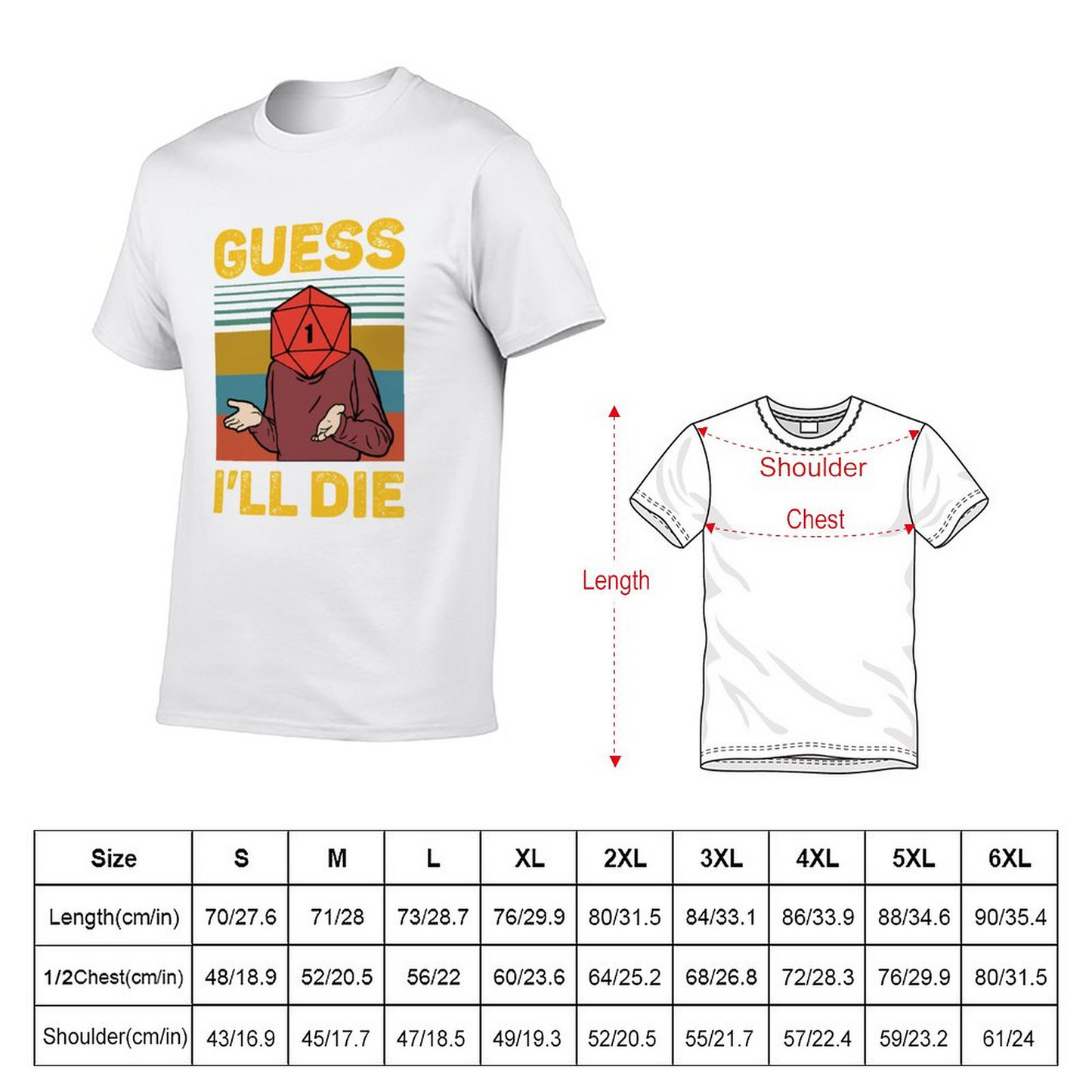 I‘ll Die T-shirt