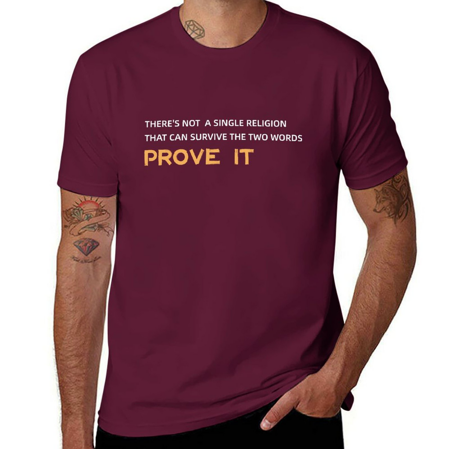 Prove it T-shirt