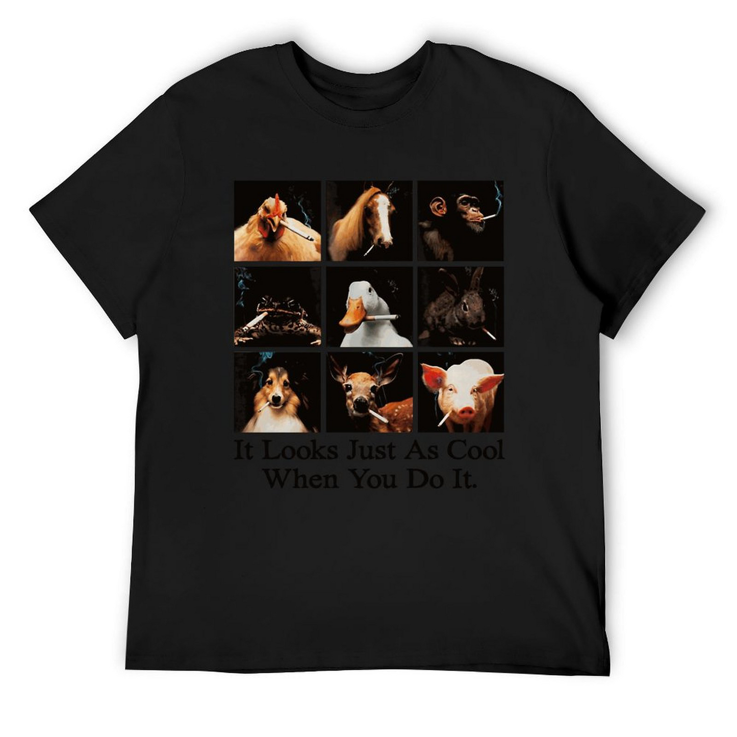 Men Just As Cool T-shirt