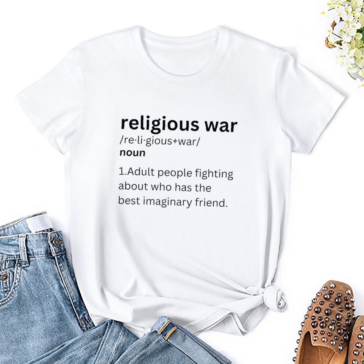 Religious War men/women T-shirt