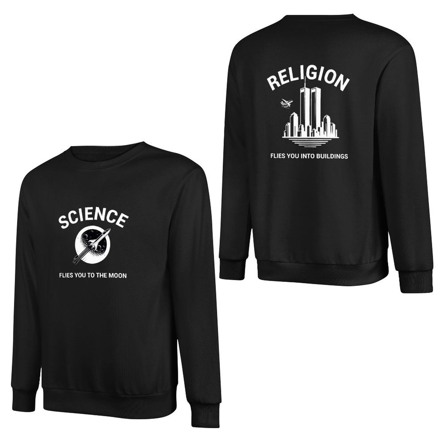 Science& Religon Unisex Hoodie& Sweater