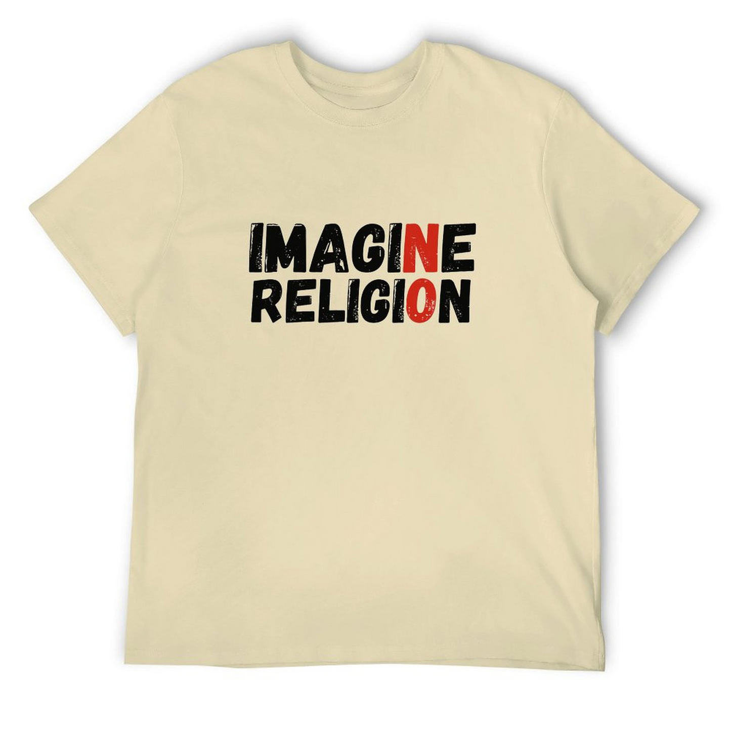 IMAGINE RELIGION T-shirt