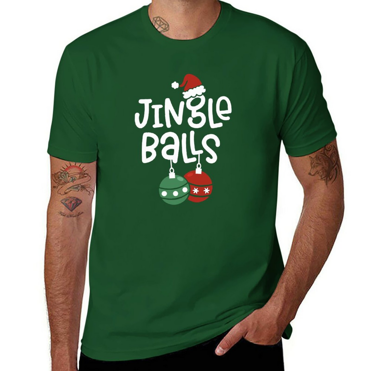 Jingle Balls T-shirt for Men