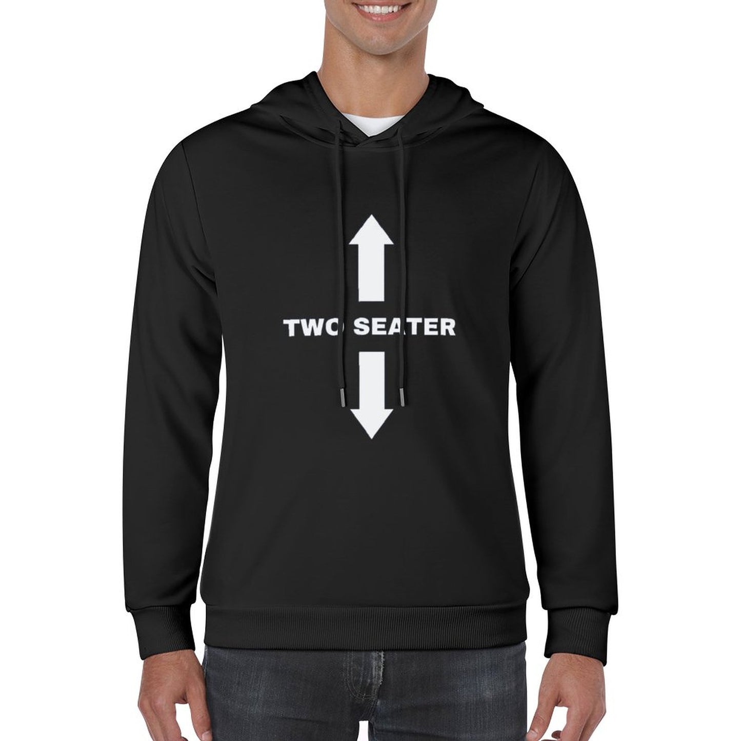 TWO SEATER Men Hoodie