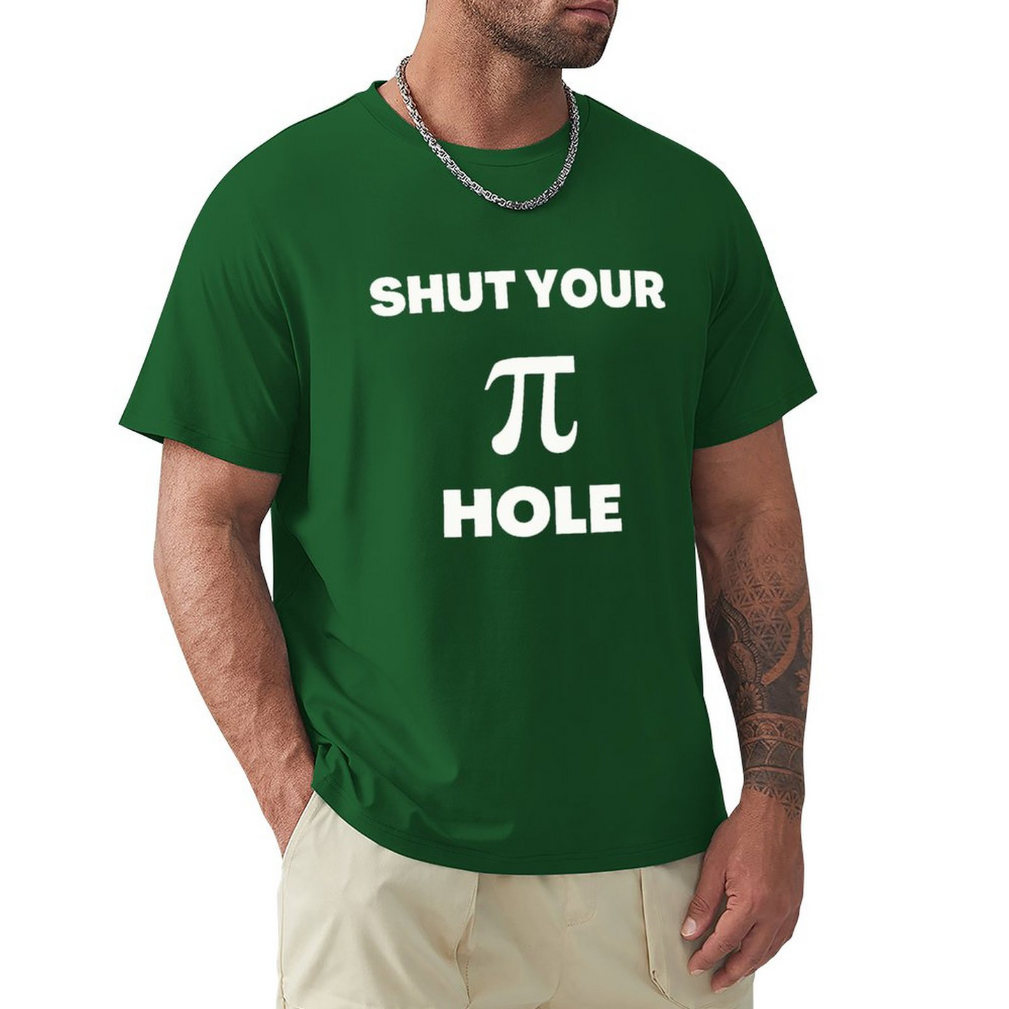 Men's T-shirt SHUT YOU PI HOLE