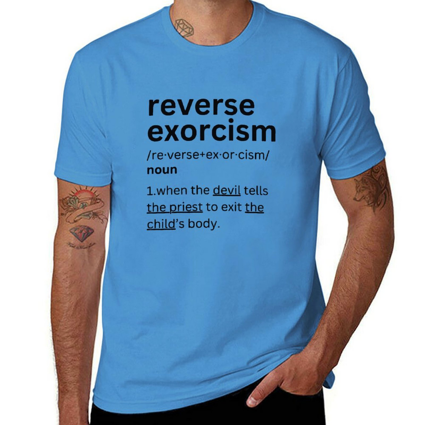 Reverse Exorcism T-shirt