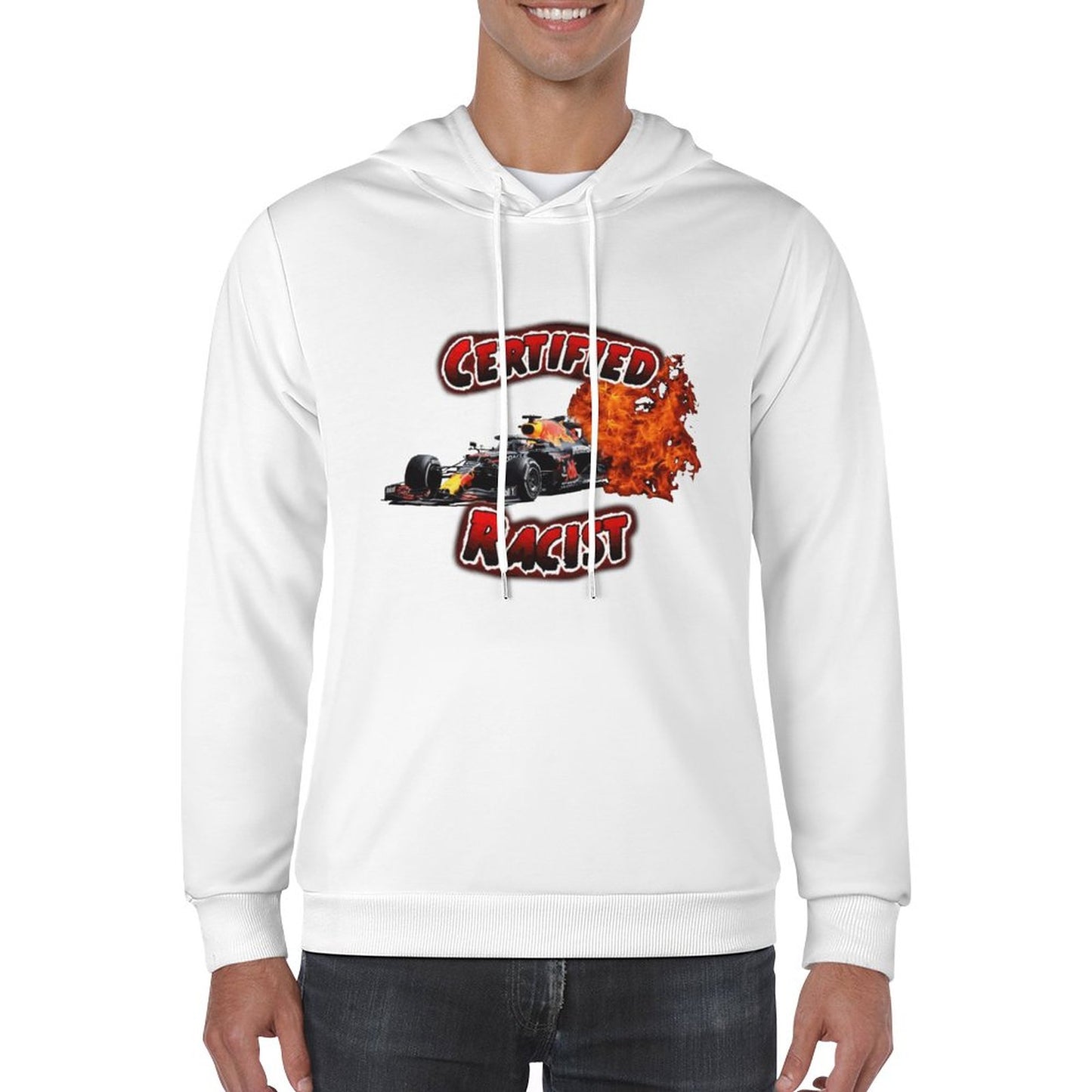 CERTIFIED RACIST Men Hoodie