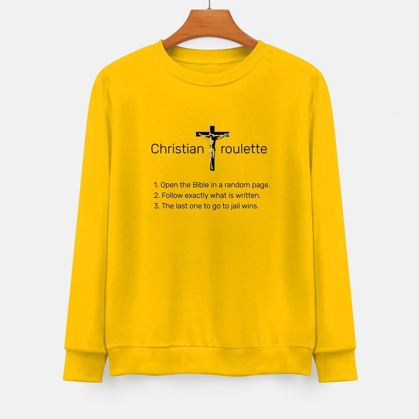 Christian Roulette Unisex Hoodie& Sweater