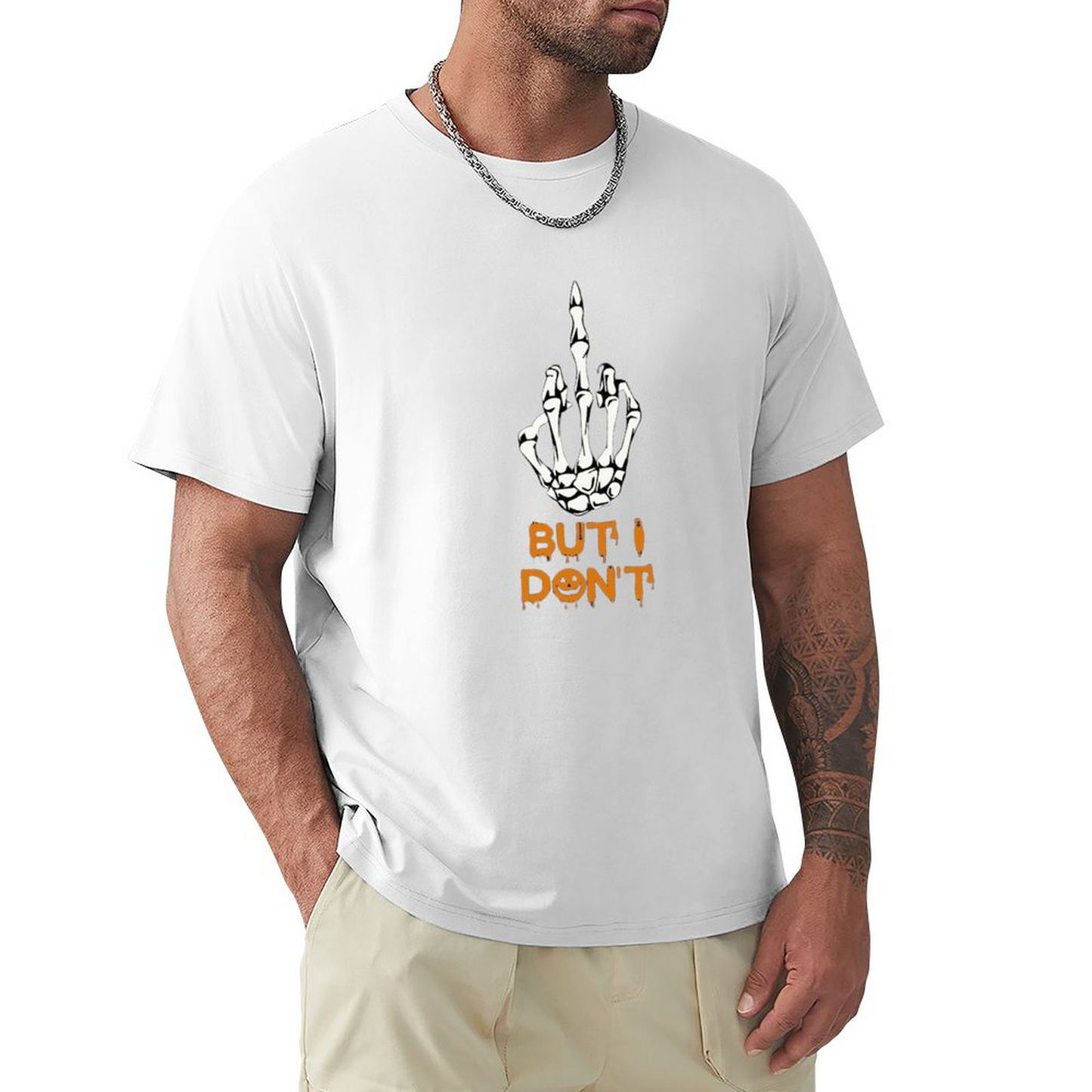 Men's T-shirt But Idont