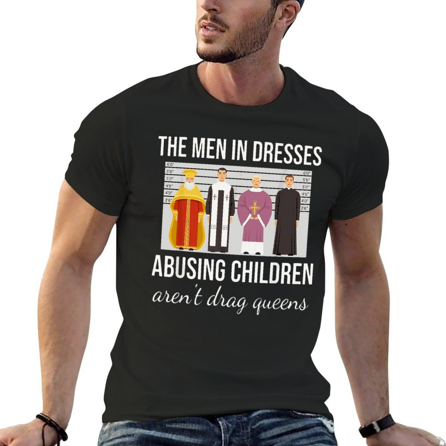 Men in Dresses T-shirt