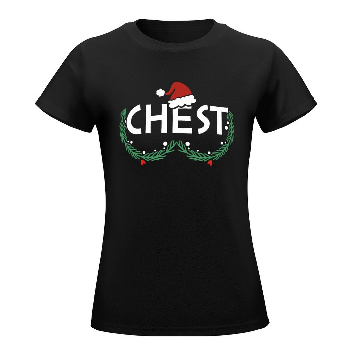 Chritsmas Chest Women's T-shirt