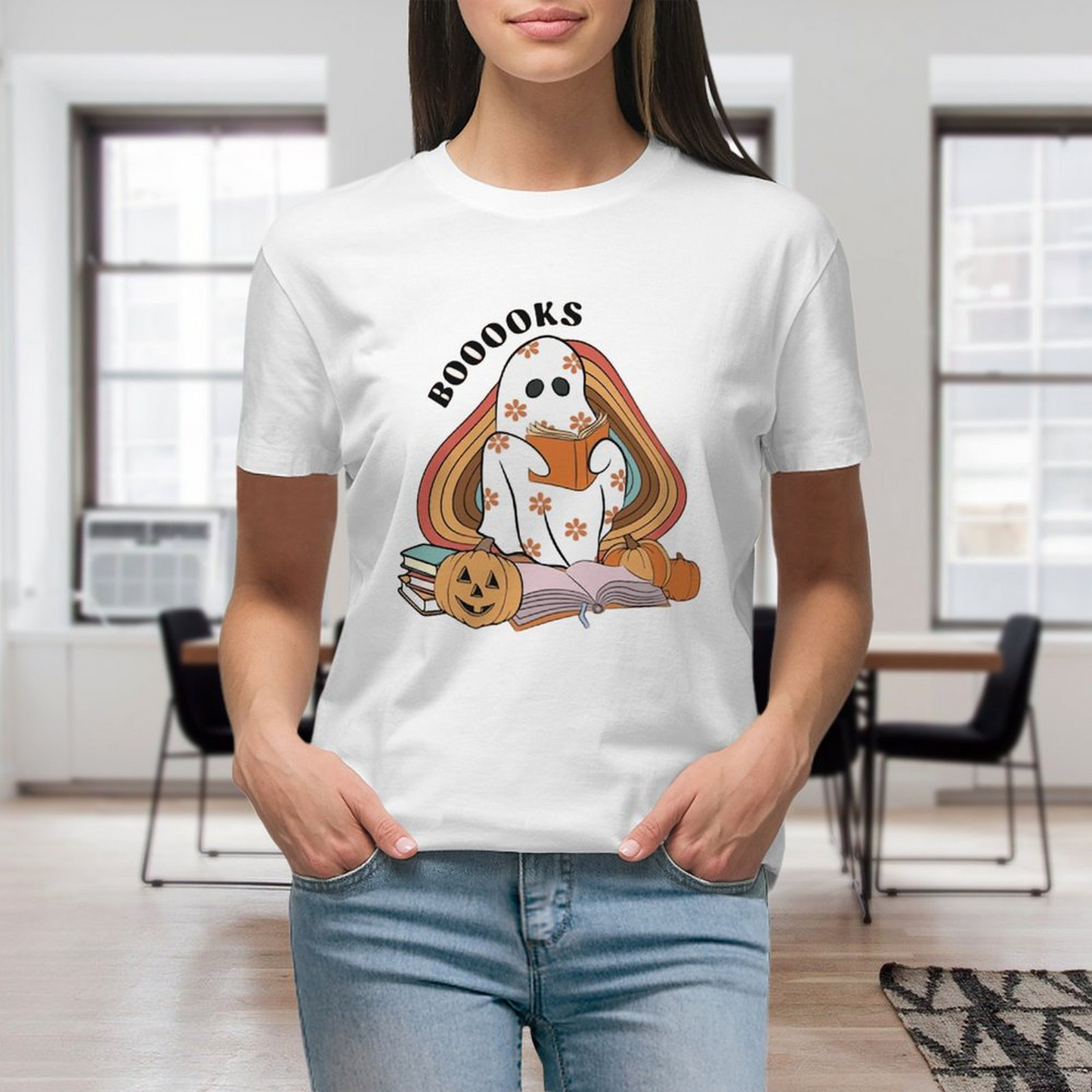 Female T-shirt	 Booooks