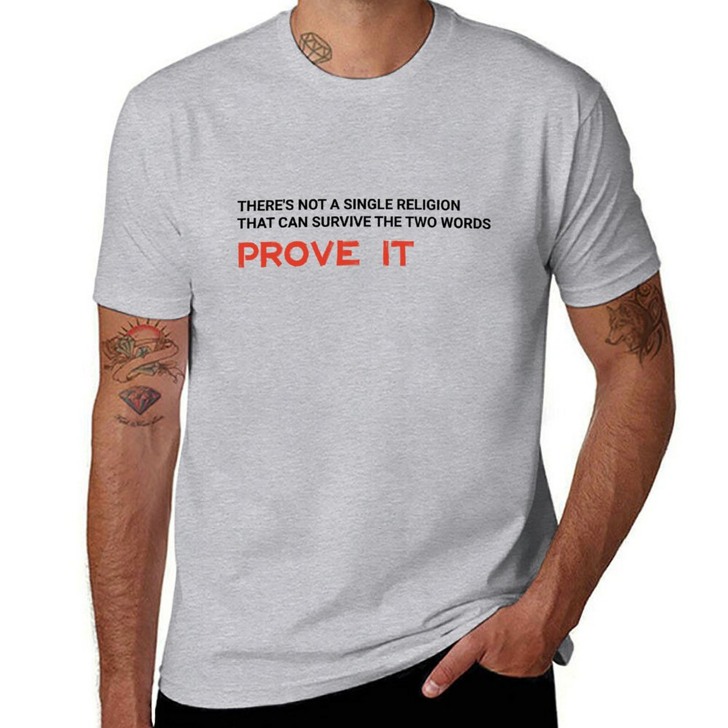 Prove it T-shirt