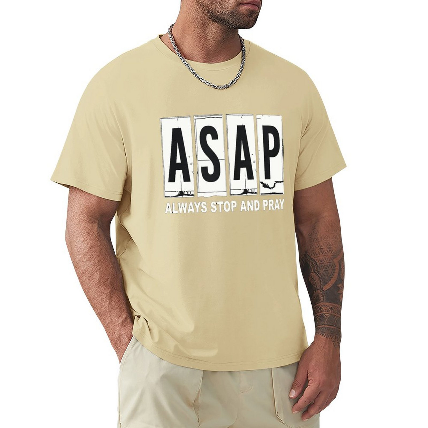 Men's T-shirt Asap