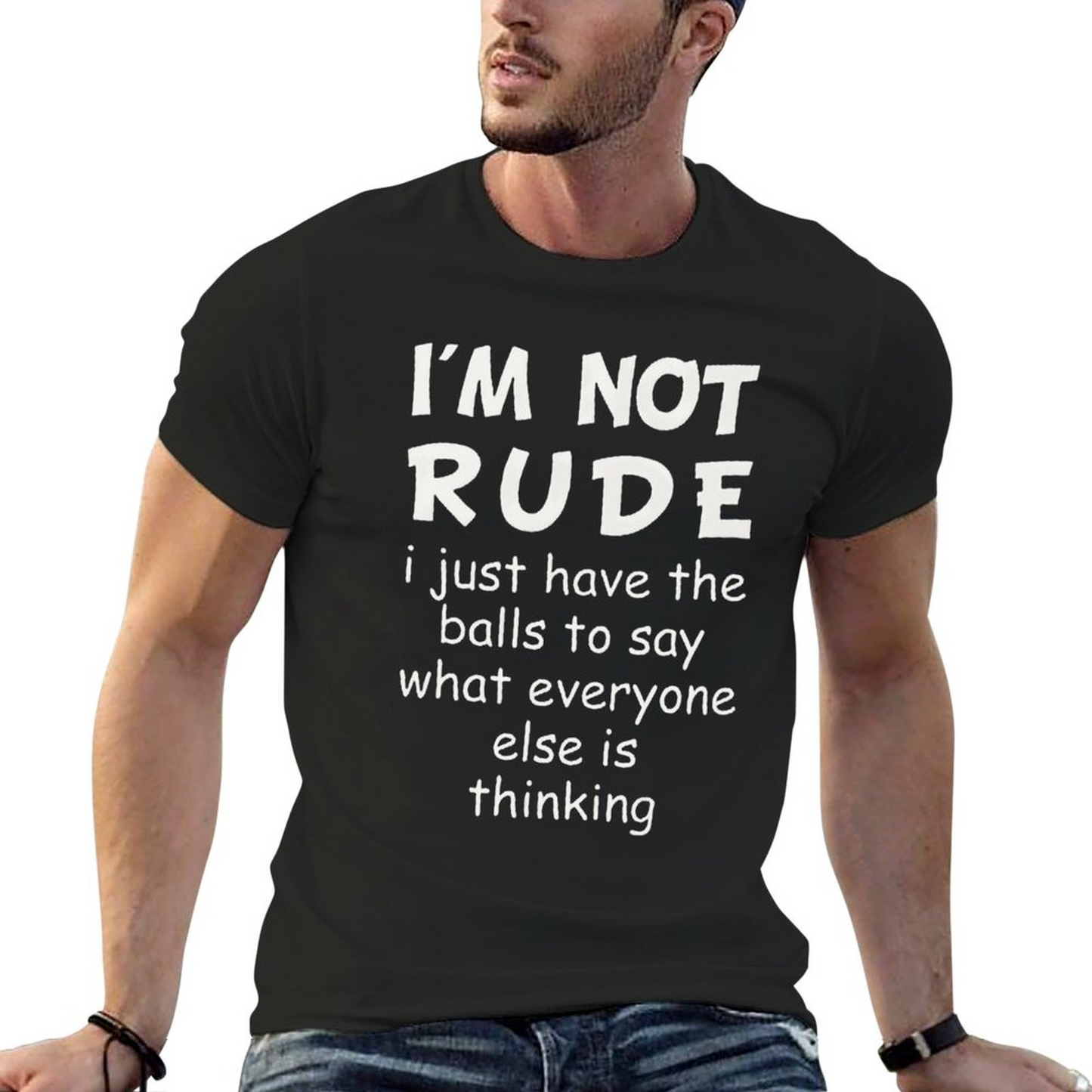 I'm Not Rude T-shirt