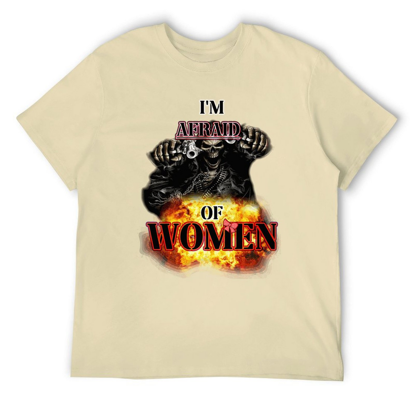 T-shirt  Afraid of Women