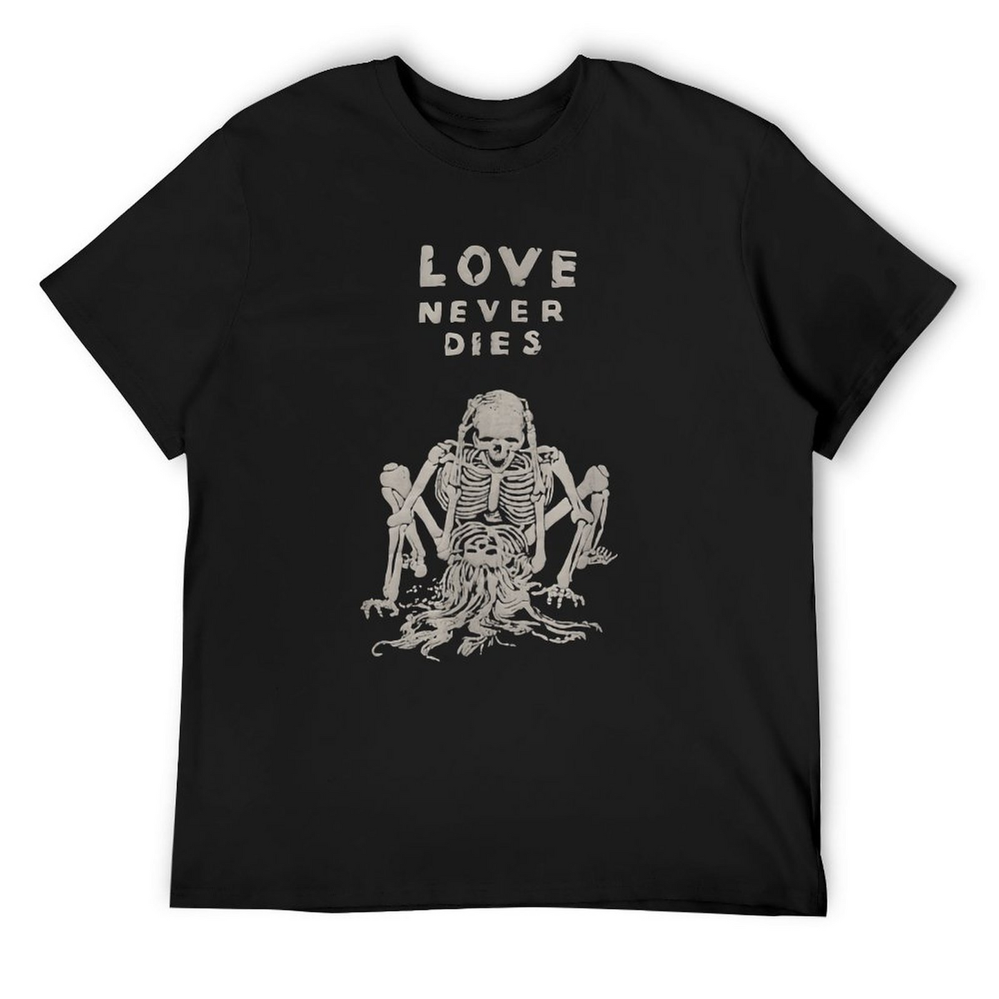 LOVE NEVER DIE Men's T-shirt