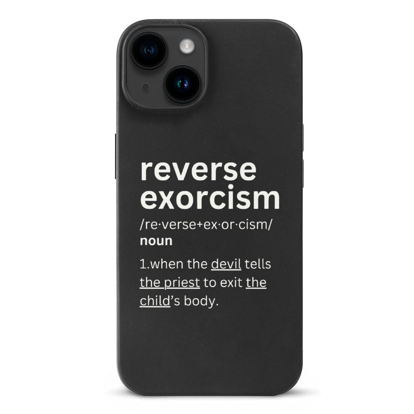 funny words Phone TPU Case