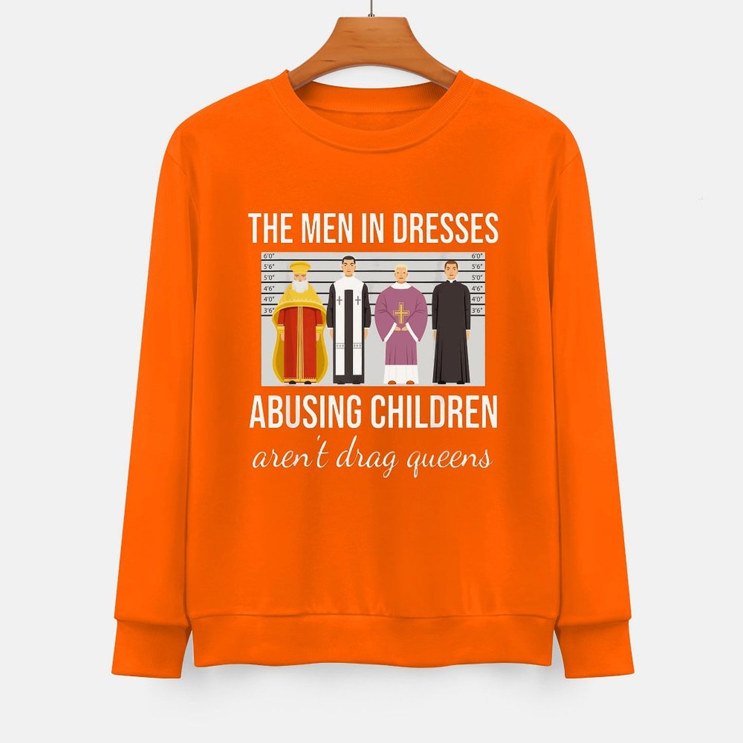 Men in Dresses unisex Hoodie& Sweater