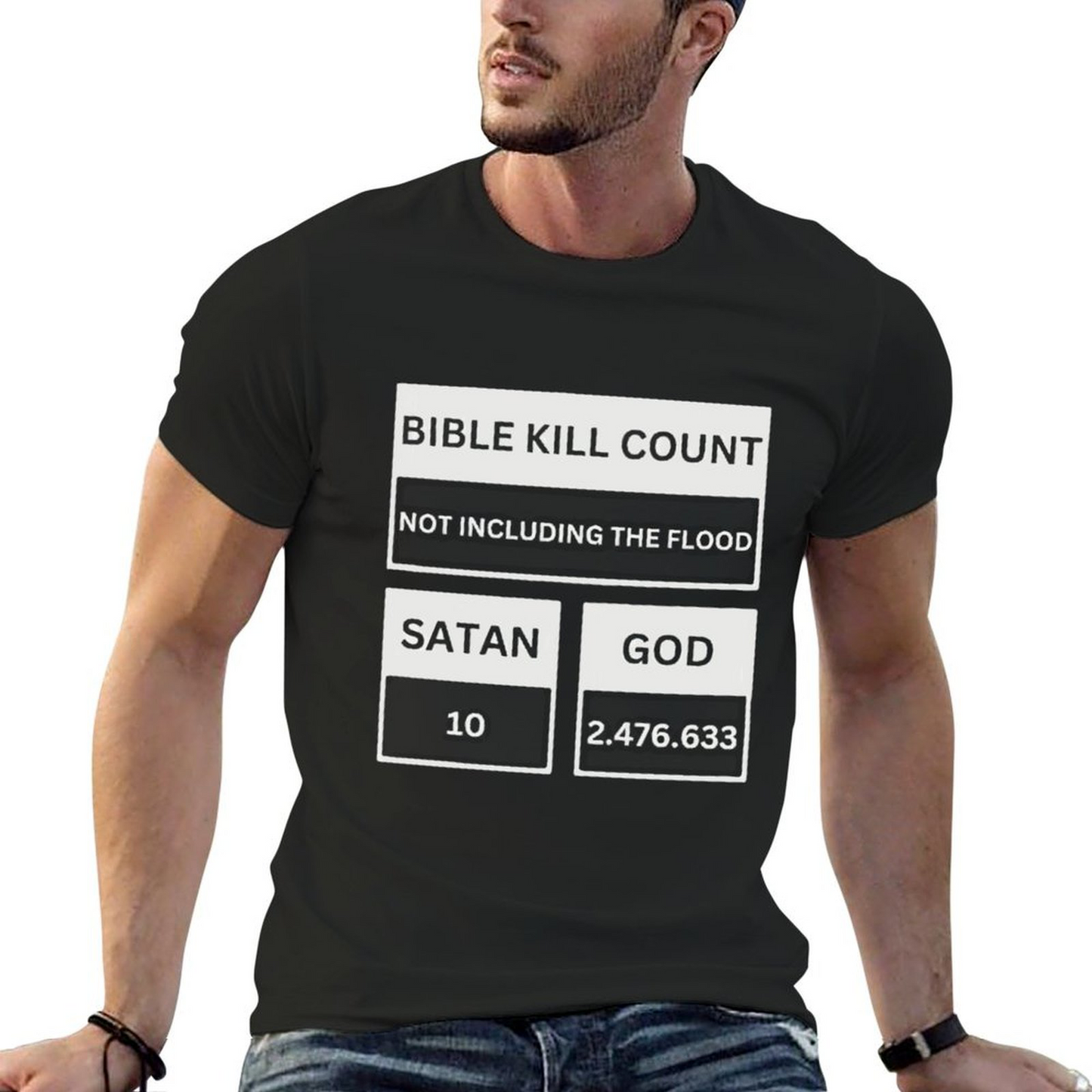 Bible kill count T-shirt