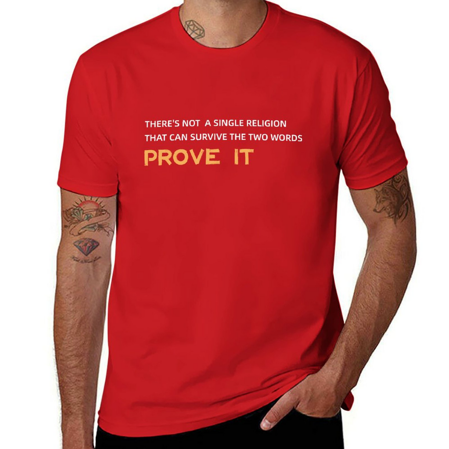 Prove it T-shirt