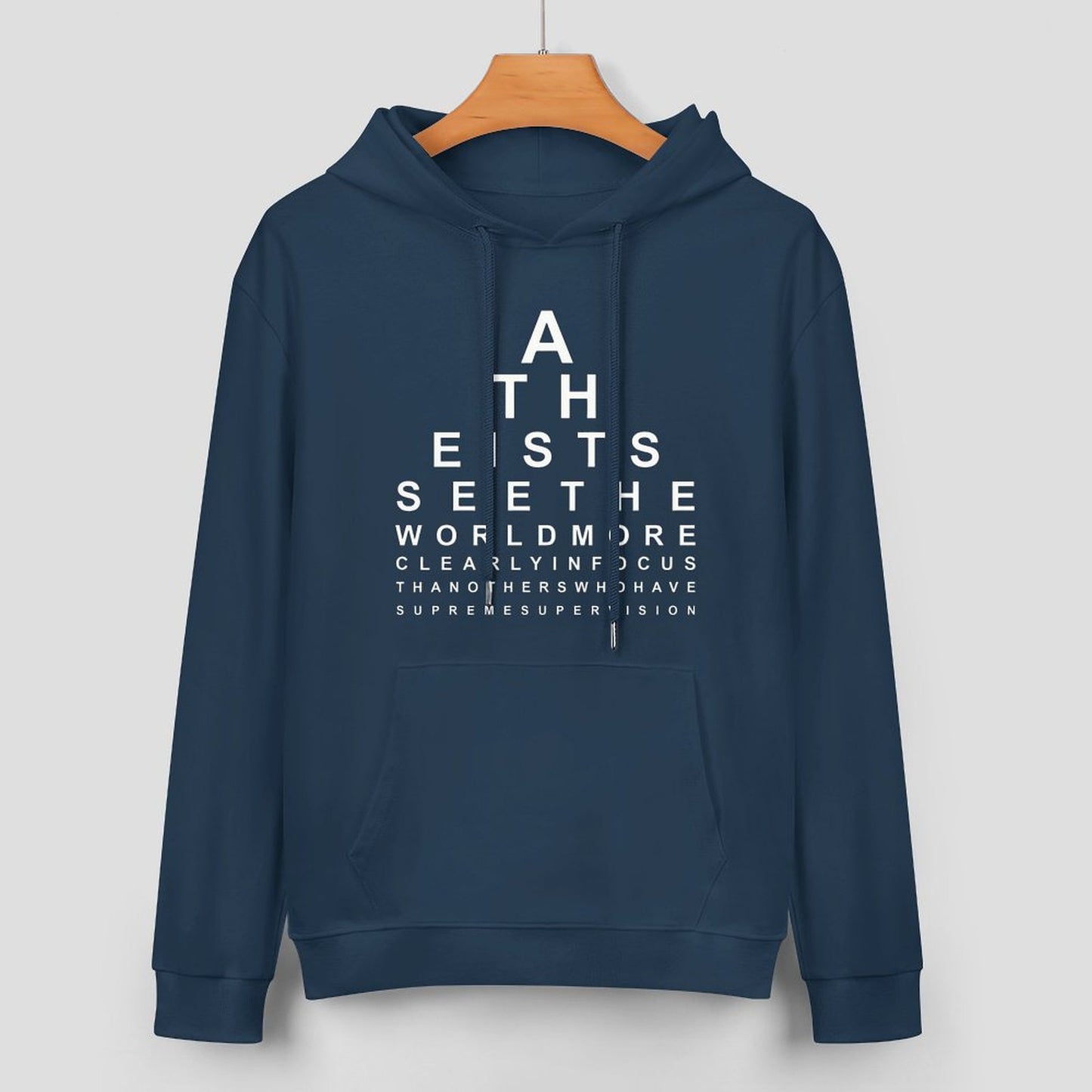 ATHEISTS SEE THE WORLD_Unisex Hoodie&Sweater