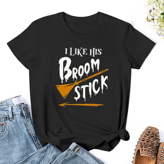 Female T-shirt	 Ilikehis Broomstick