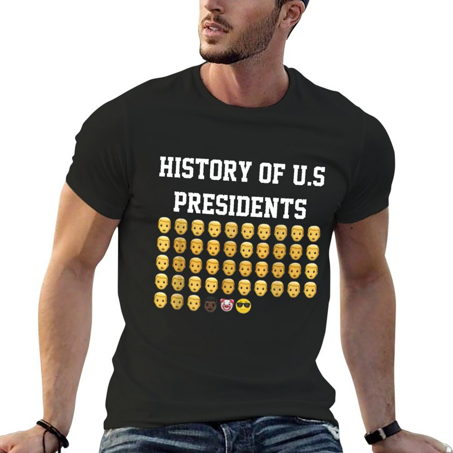 History of U.S presidents T-shirt