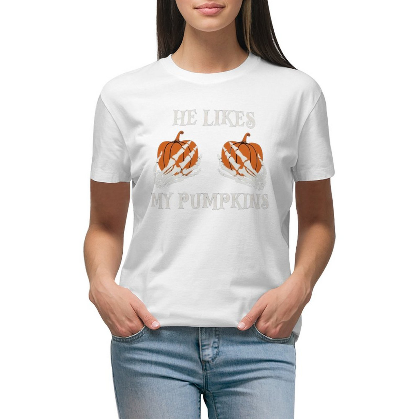 HALLOWEEN FOR SHE 2 Female T-shirt