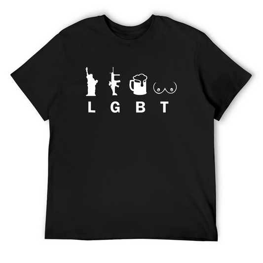 T-shirt LBGT