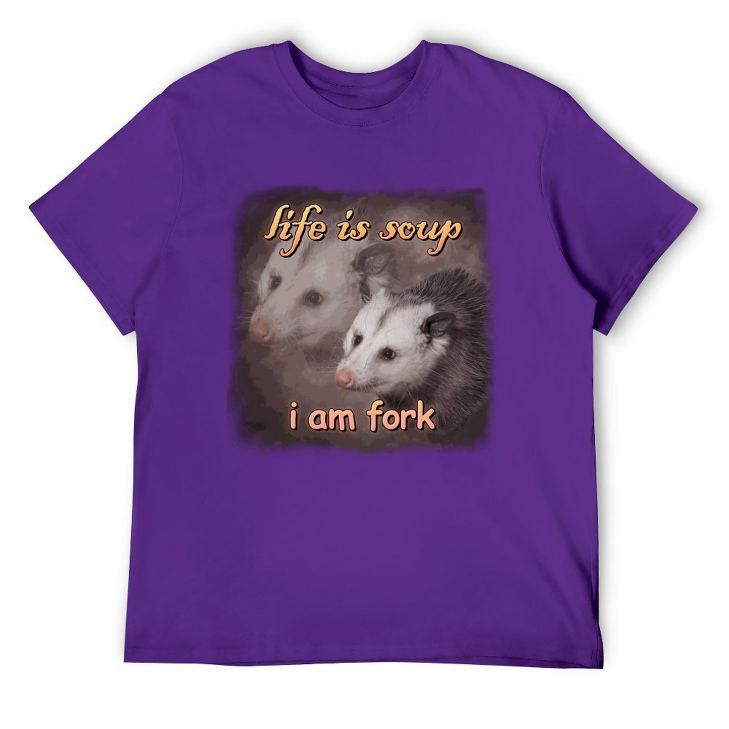 I'm fork unisex T-shirt