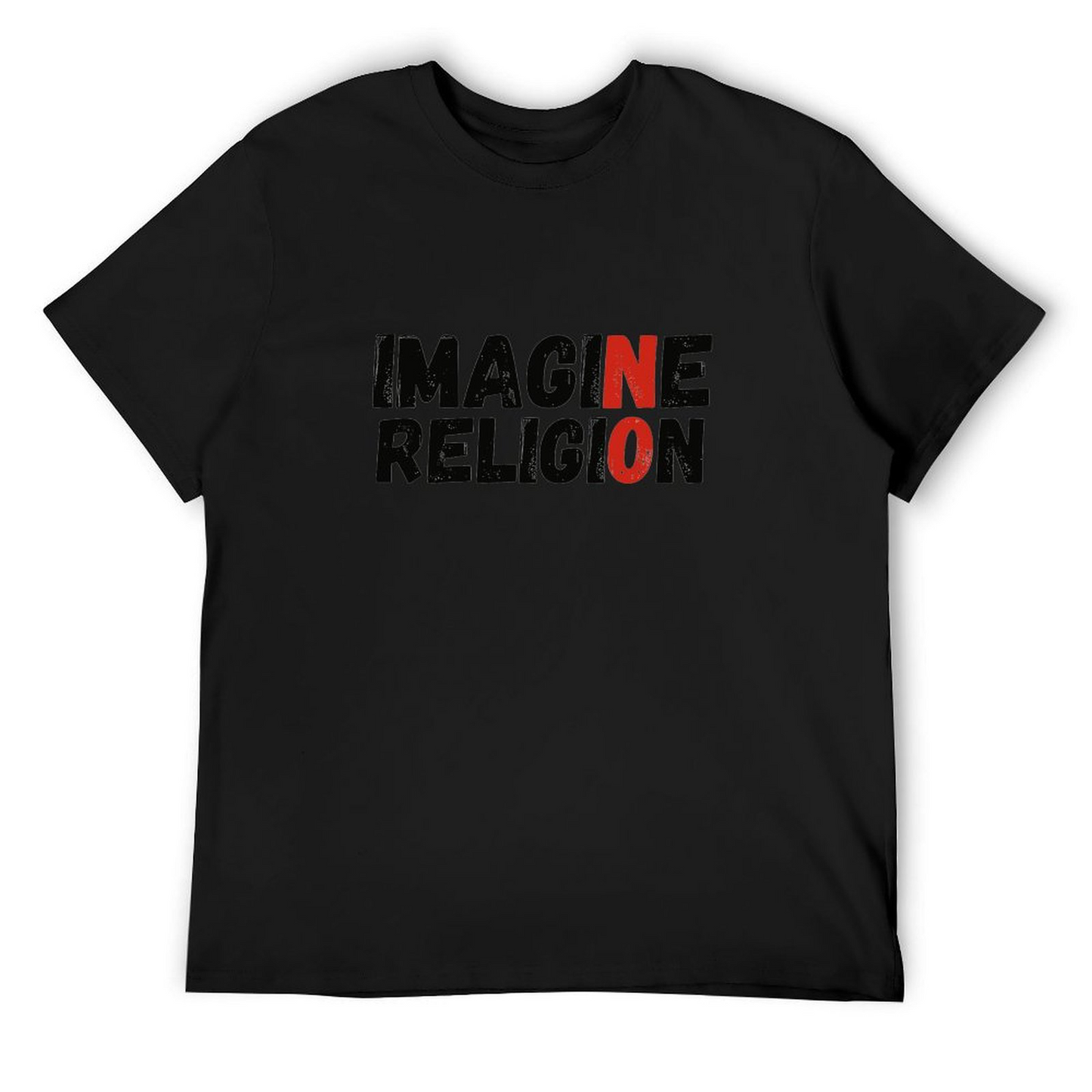 IMAGINE RELIGION T-shirt