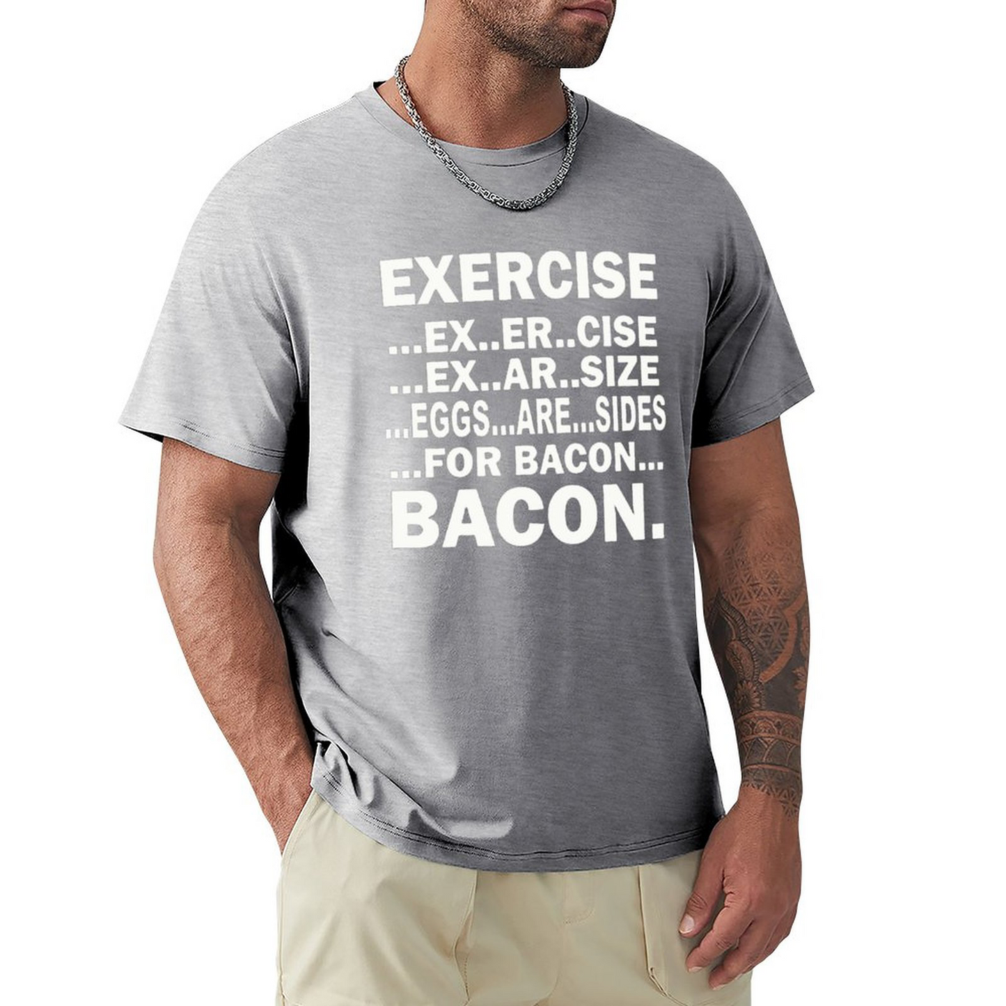 Men's T-shirt Forbacon