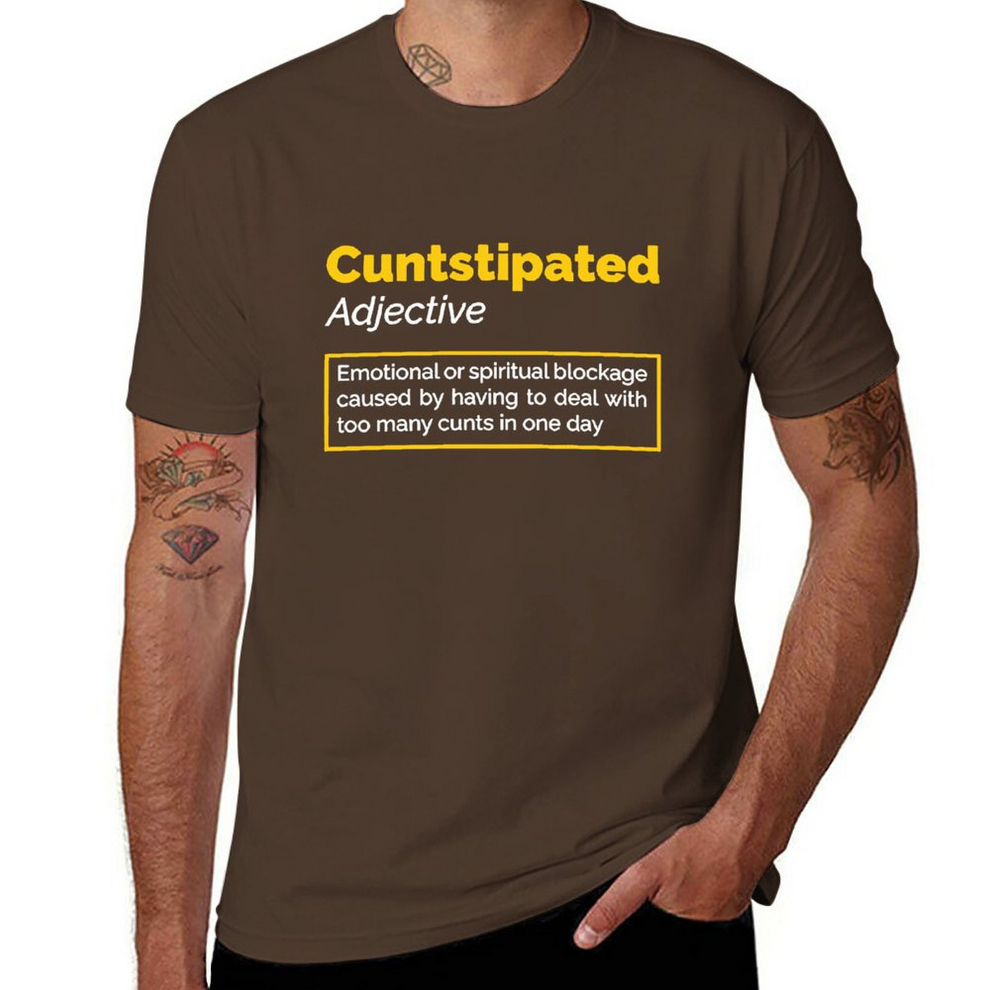 Cuntstipated T-shirt