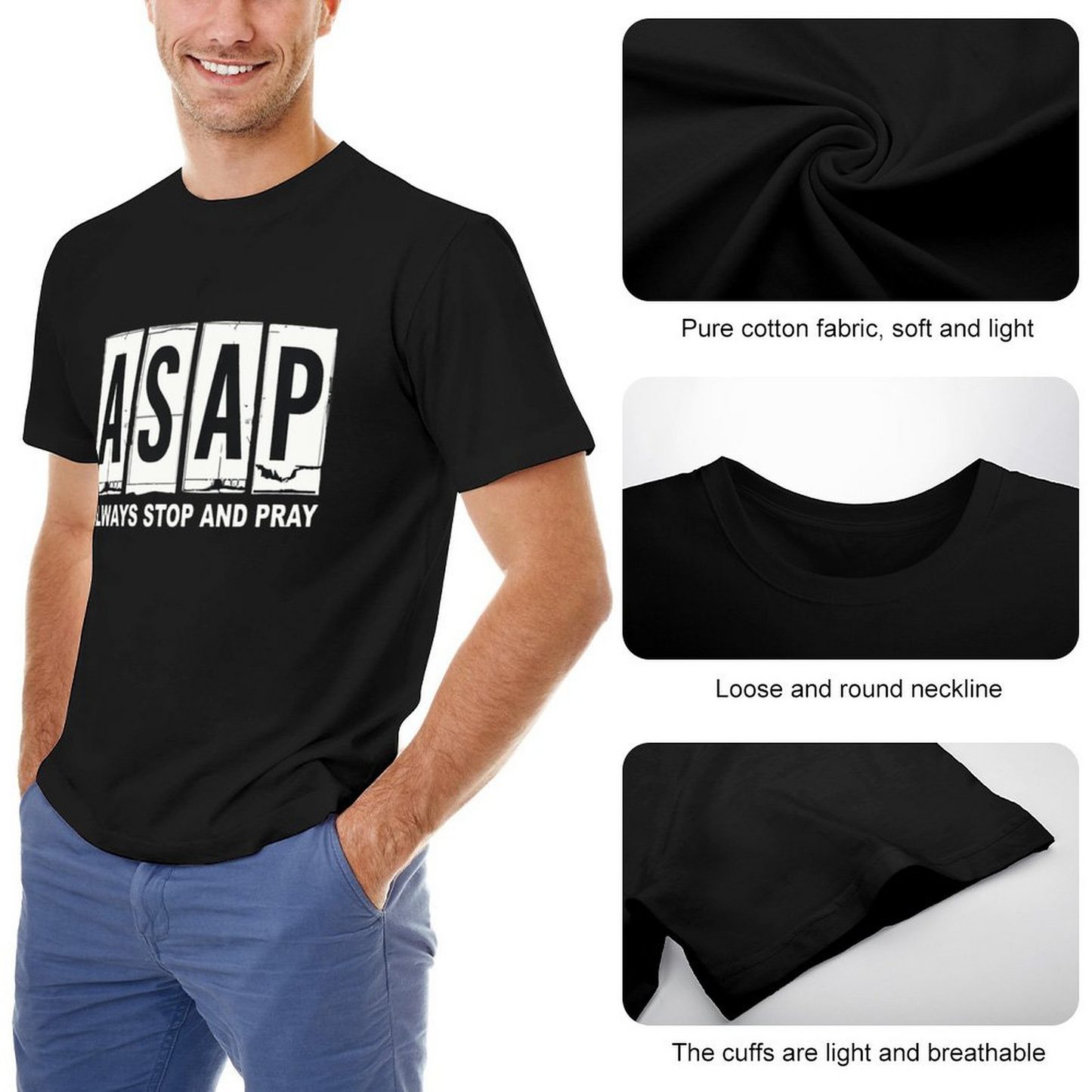 Men's T-shirt Asap