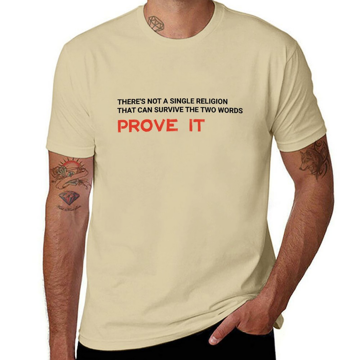 Prove it T-shirt