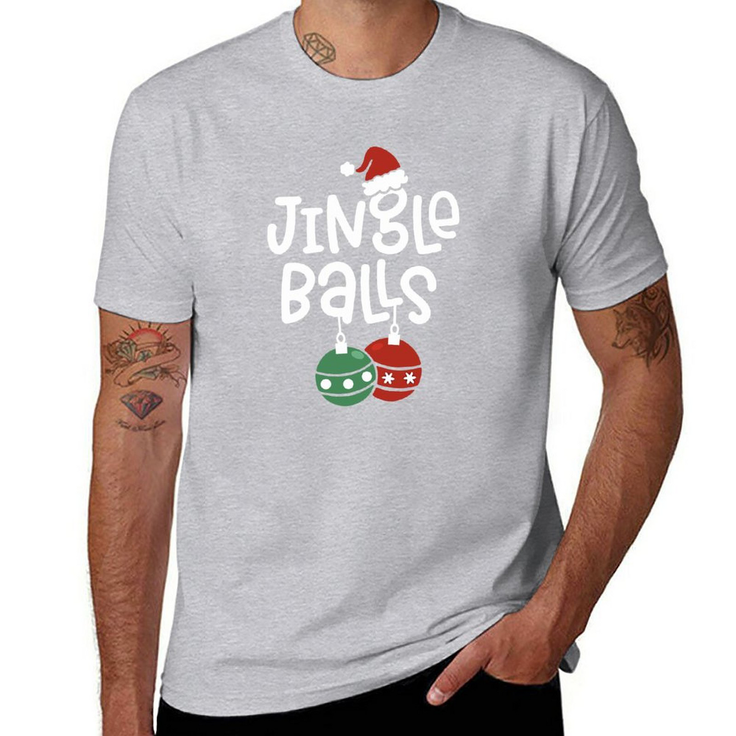 Jingle Balls T-shirt for Men